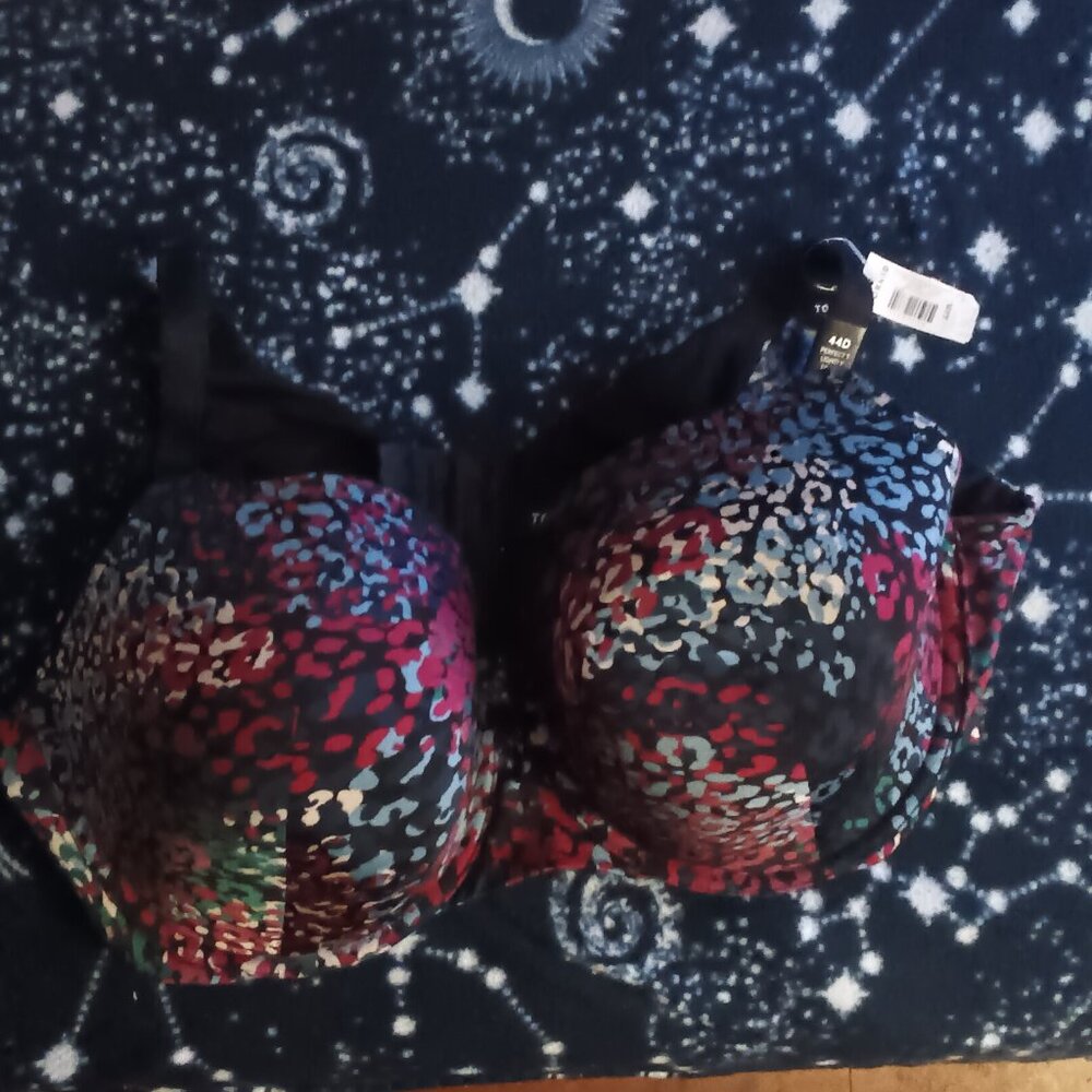 Torrid lightly lined bra